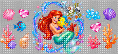 16oz Disney-D  4707